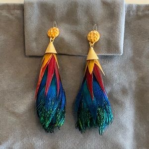 Brackish Leigh Statement Earrings